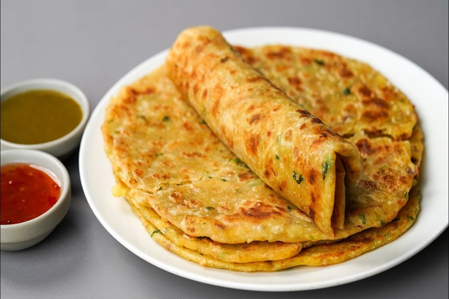 Aloo Paratha.45